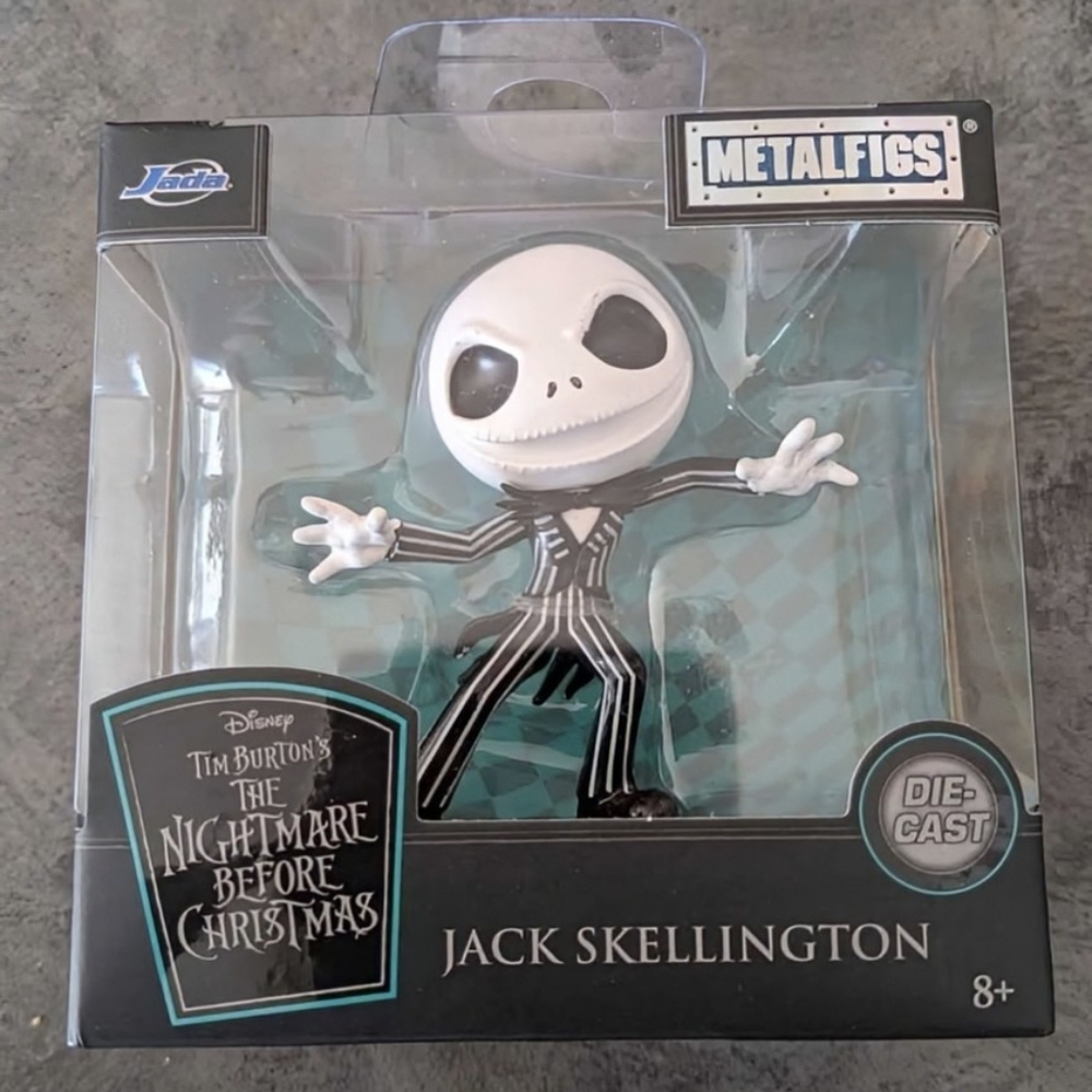 NEW Jada Metalfigs Jack Ellington Die-Cast Ornament - Nightmare Before Christmas - Picture 4 of 5